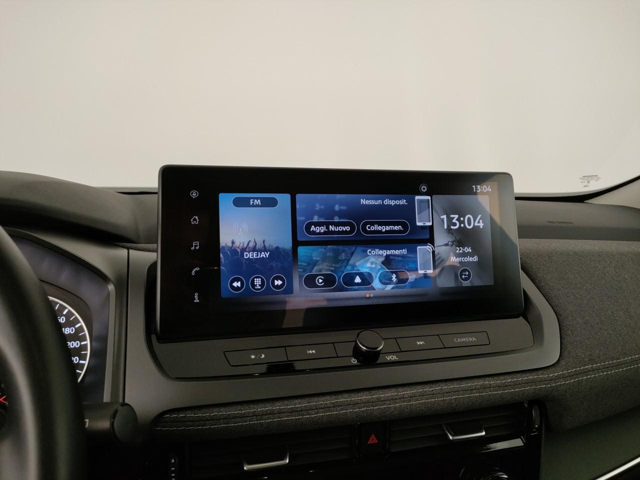 NISSAN Qashqai 1.3 mhev Acenta 2wd 158cv xtronic