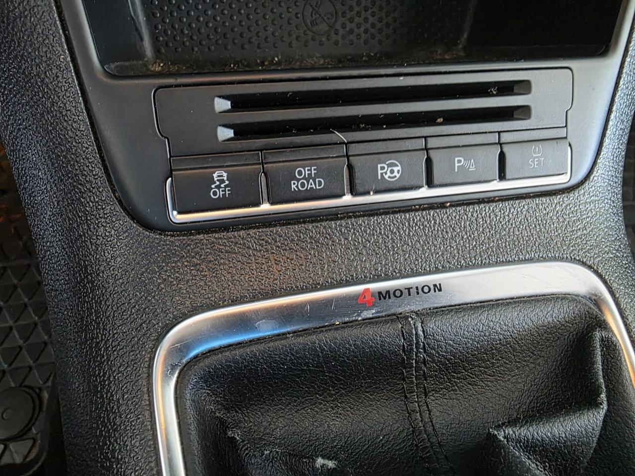 VW Tiguan 2.0 TDI DPF 4MOTION 2010