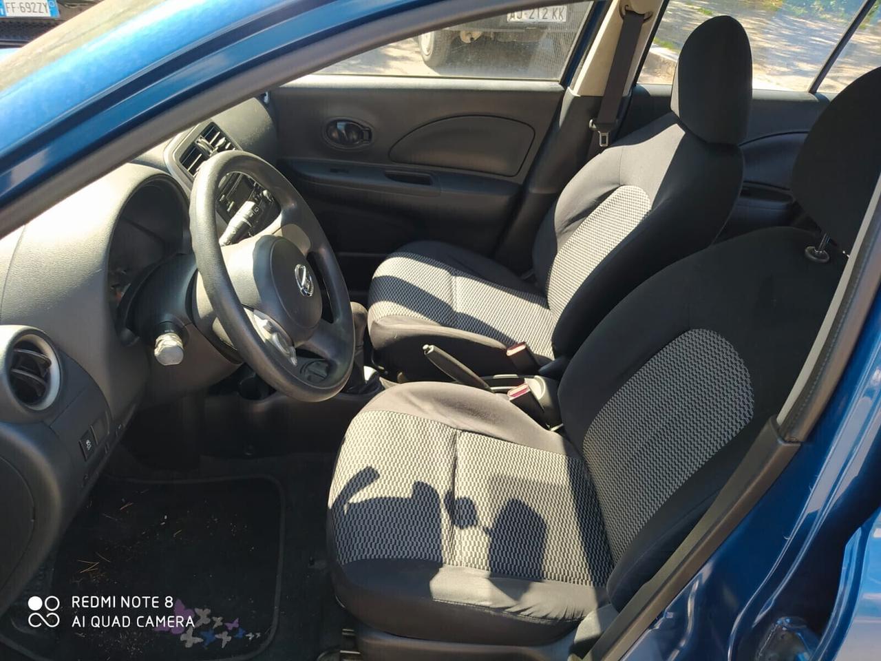 Nissan Micra 1.2 12V 5 porte GPL Eco Acenta