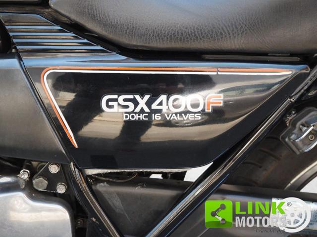 SUZUKI GSX 400 F *Iscritta ASI*