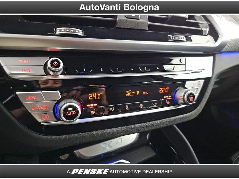 BMW X4 xDrive20d 48V Msport