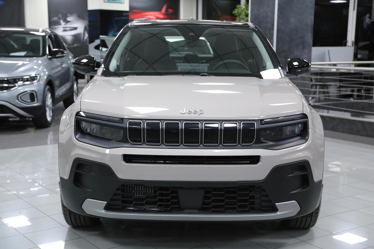Jeep Avenger 1.2 Turbo 100 cv Altitude_KM0_2025