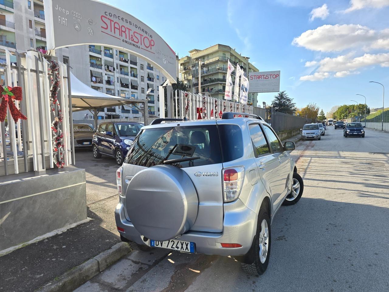 Daihatsu Terios 1.5 4WD Hiro Green Powered