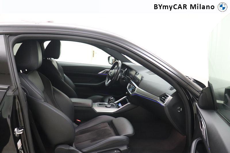 BMW Serie 4 Coupe 420 d Mild Hybrid 48V Msport xDrive Steptronic