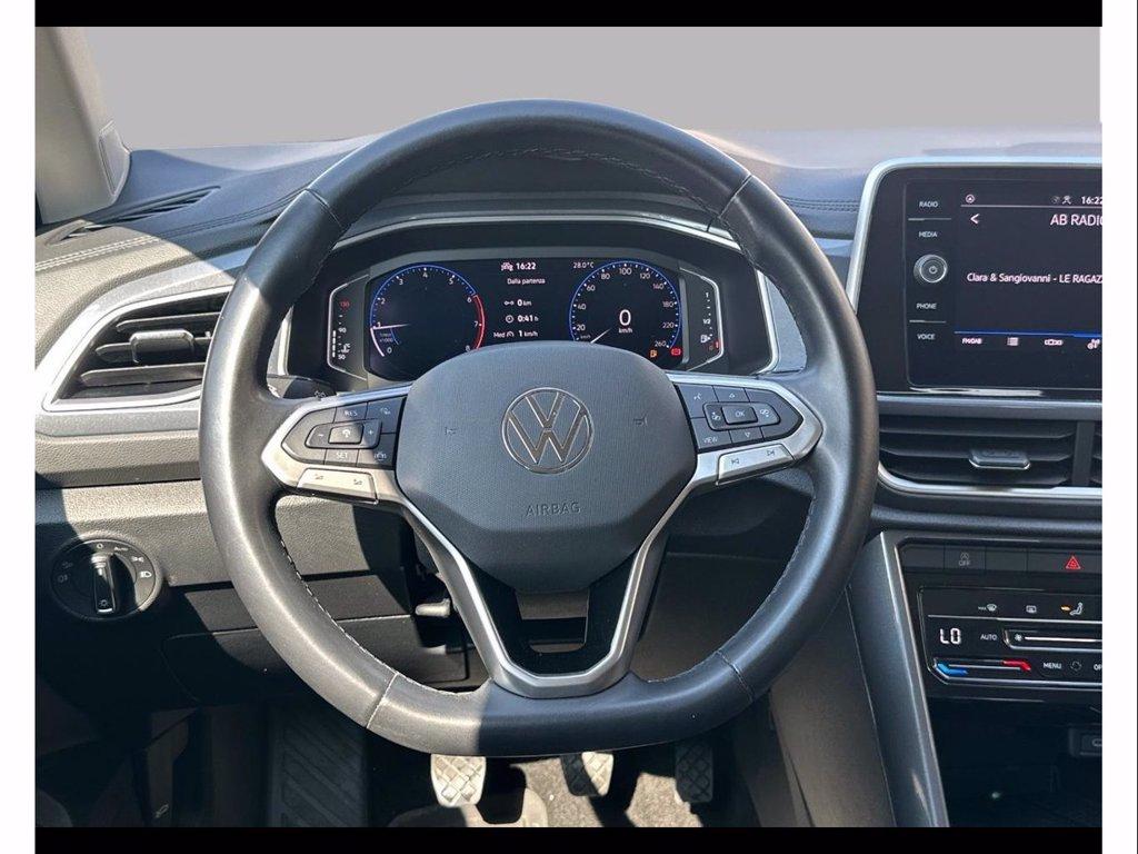 VOLKSWAGEN T-roc 1.0 tsi style 110cv del 2023