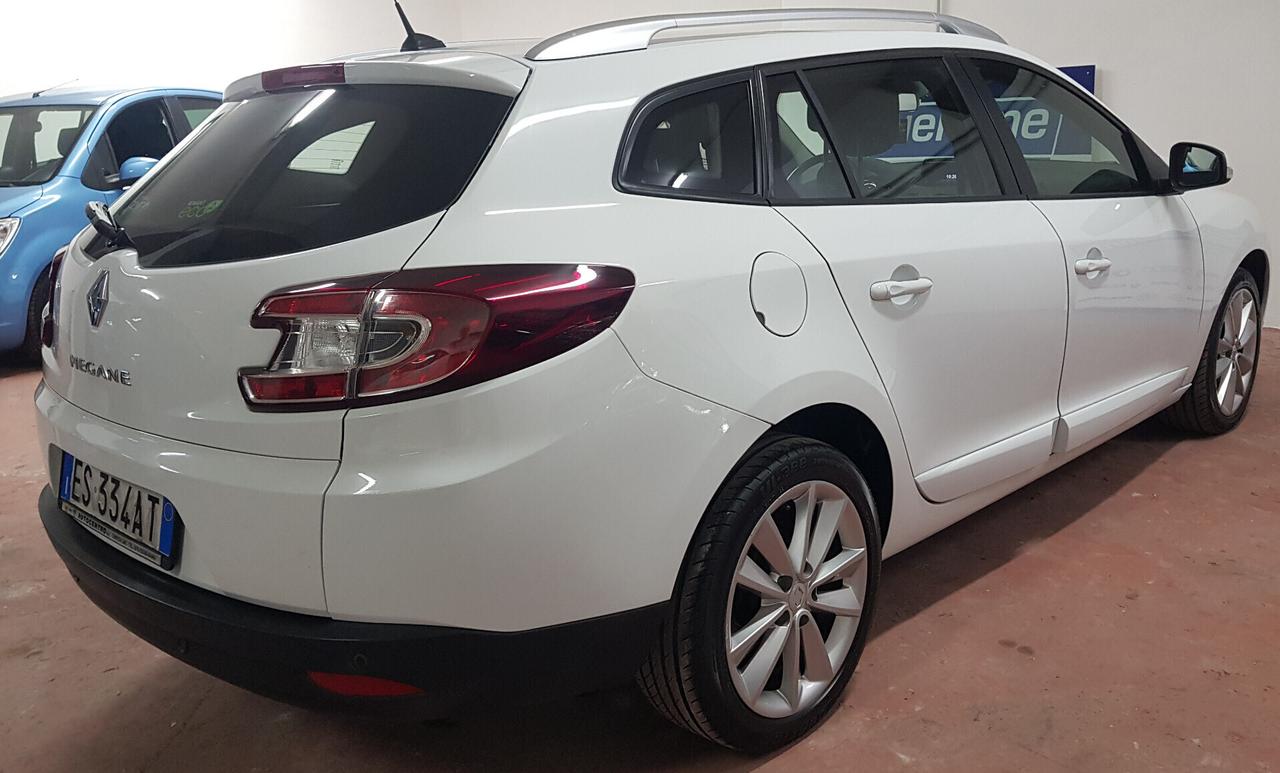 RENAULT MEGANE 1.6 GPL SW 110 CV 08/2013