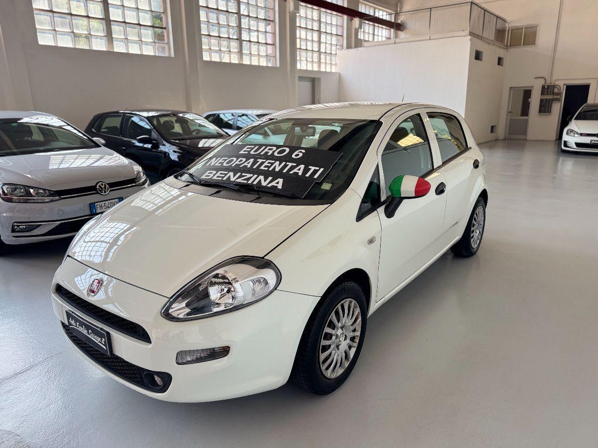 FIAT - Punto - 1.2 8V 5p. Lounge