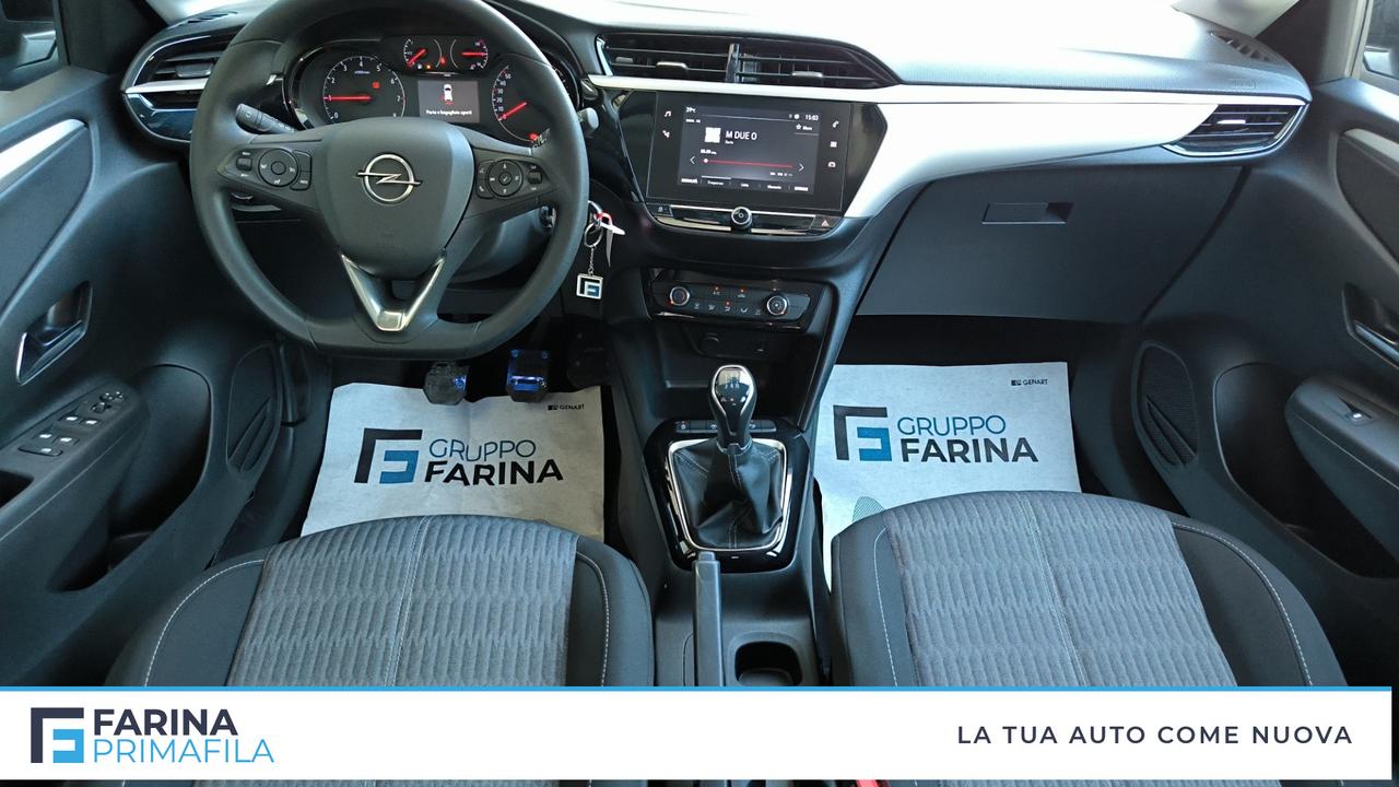 OPEL Corsa VI 2020 - Corsa 1.2 Edition s&s 75cv