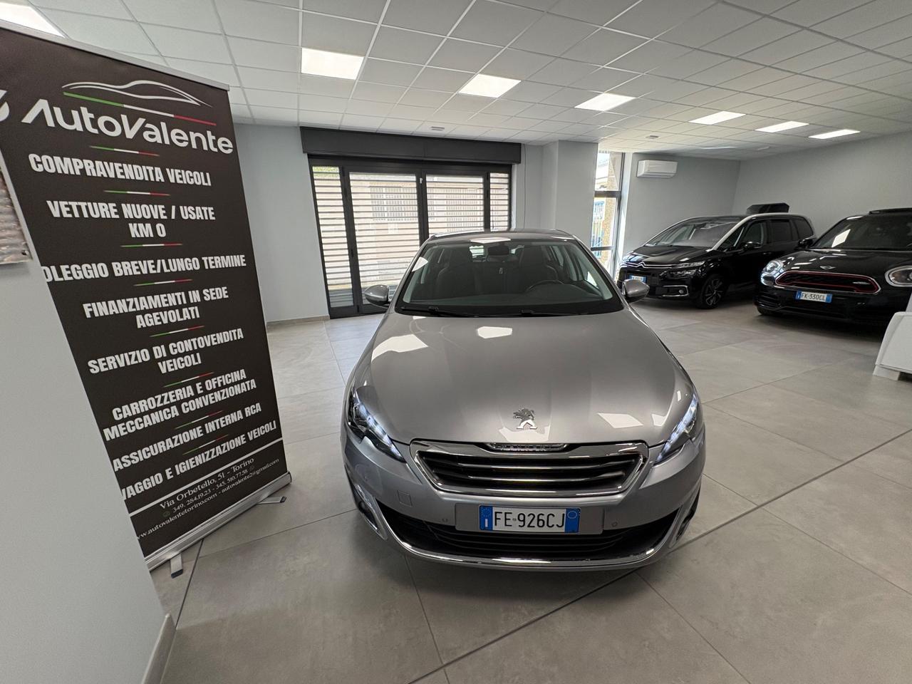 Peugeot 308 Allure 1.5 HDI 120cv 2016 km 104000