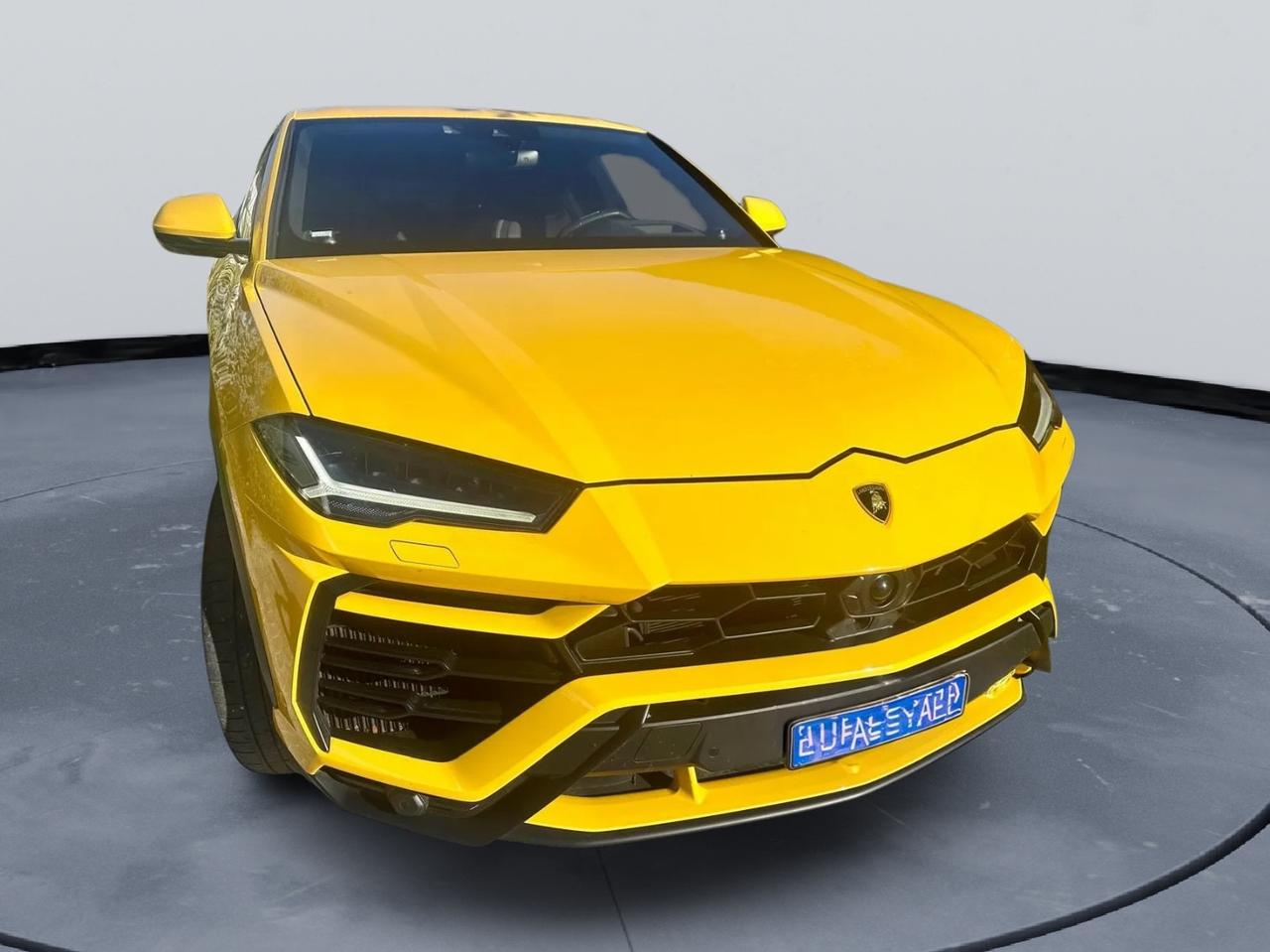 Lamborghini Urus 4.0 Graphite Capsule
