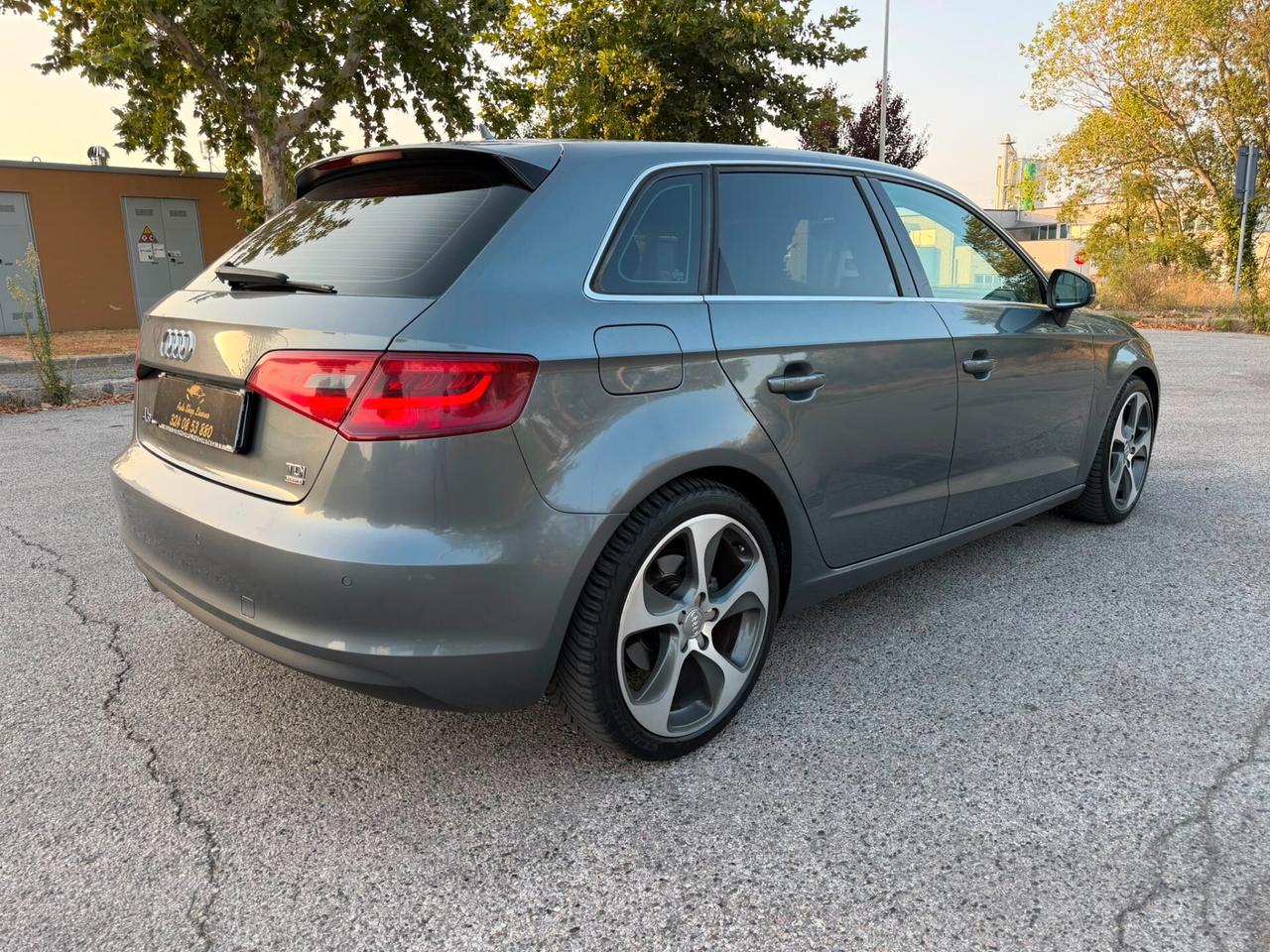 Audi A3 SPB 2.0 TDI 184 CV clean diesel quattro S tronic edition