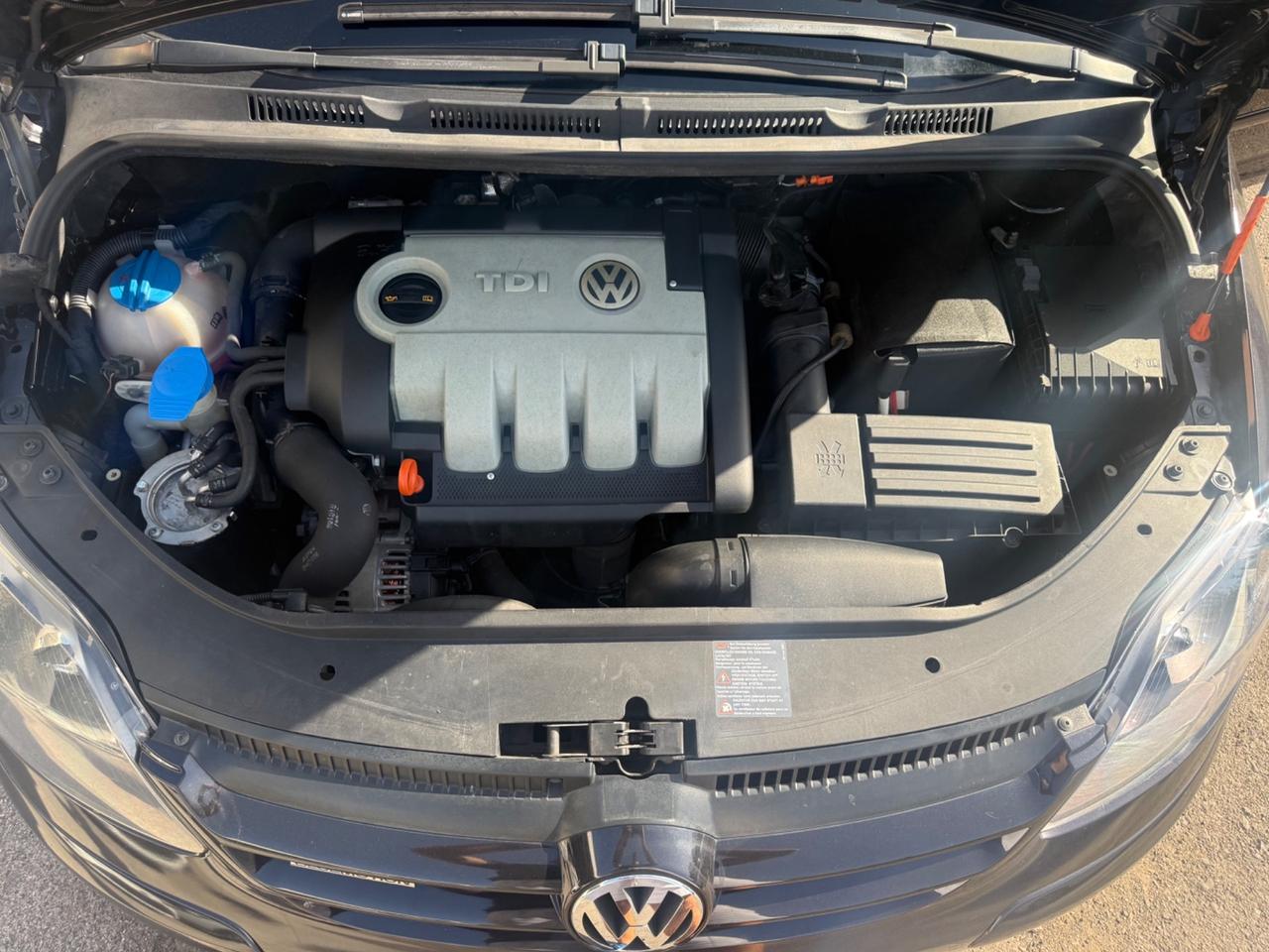 Volkswagen Golf Plus 1.9 TDI DPF United 5m