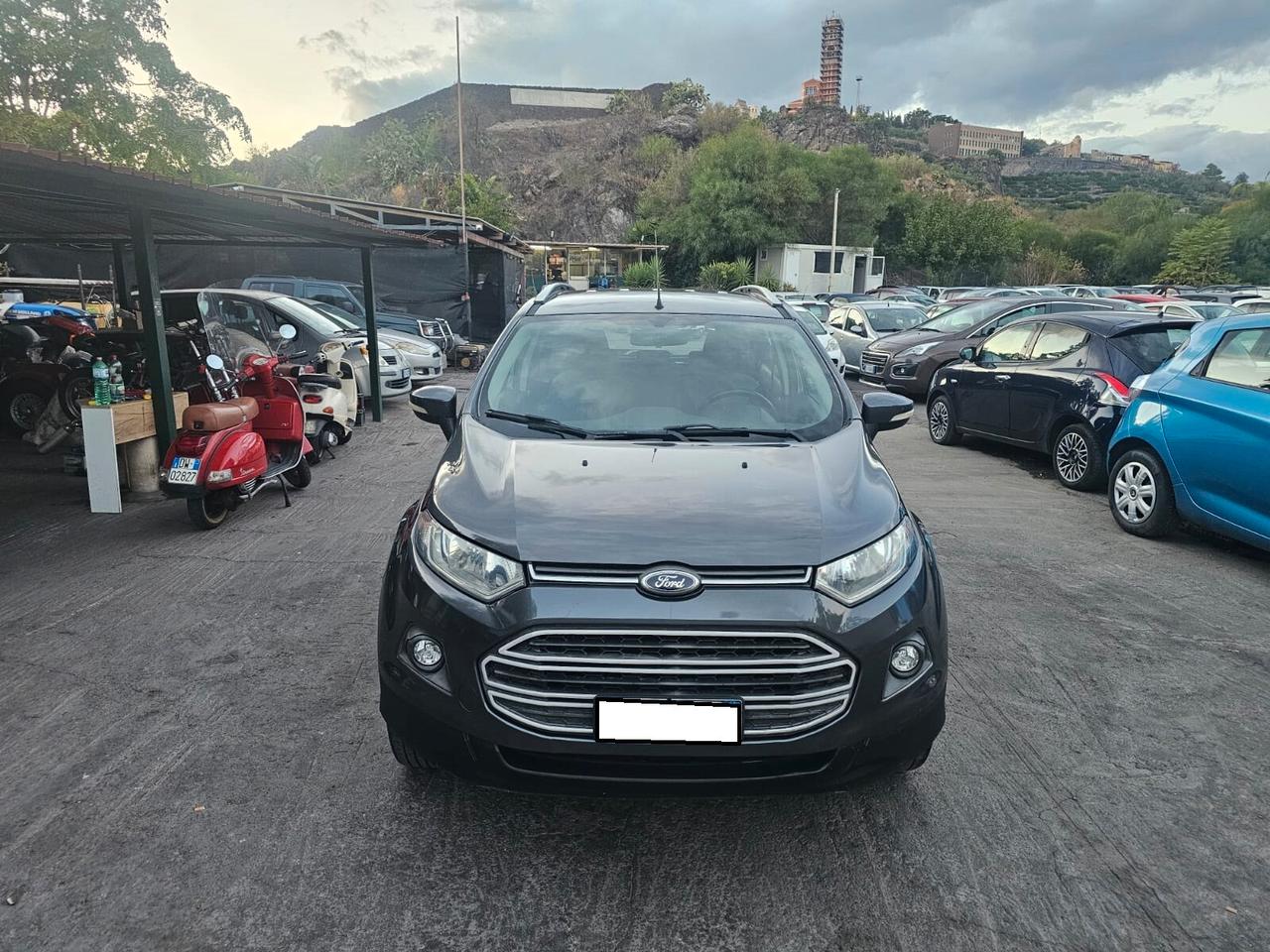 Ford EcoSport 1.5 TDCi Titanium - 2017