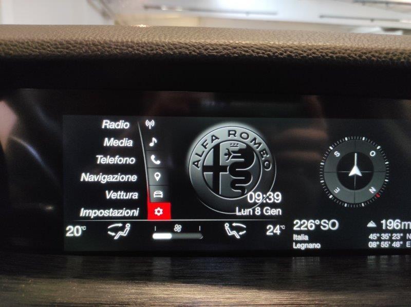 ALFA ROMEO Stelvio - Stelvio 2.2 Turbodiesel 210 CV AT8 Q4 Executive