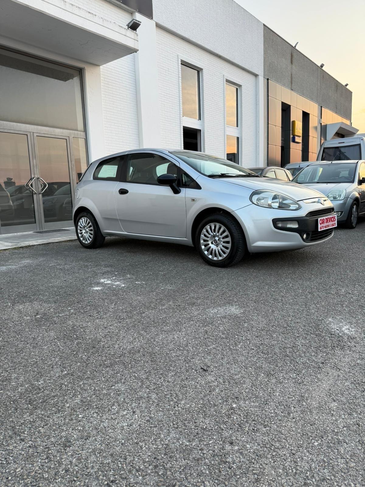 Fiat Punto Evo - NEOPATENTATI