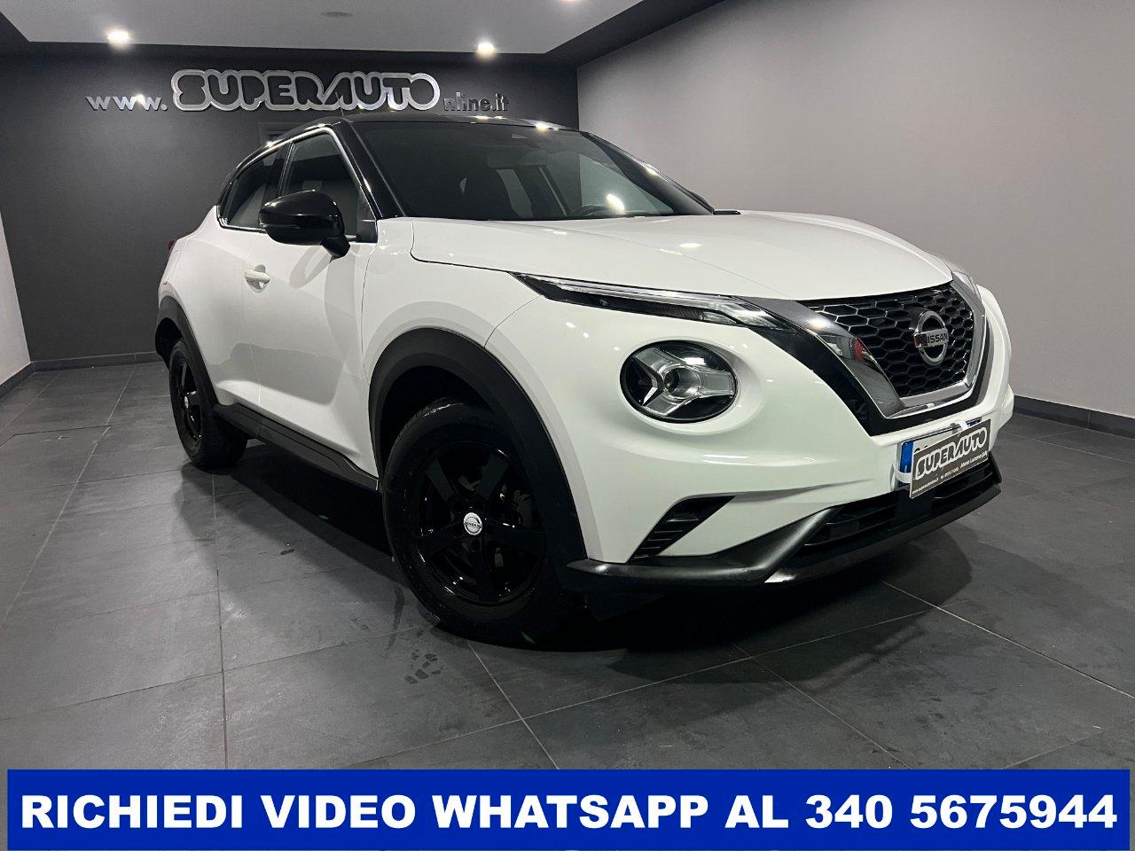 Nissan Juke 1.0 dig-t Acenta 117cv km 97.000 UNICO PROPRIETARIO