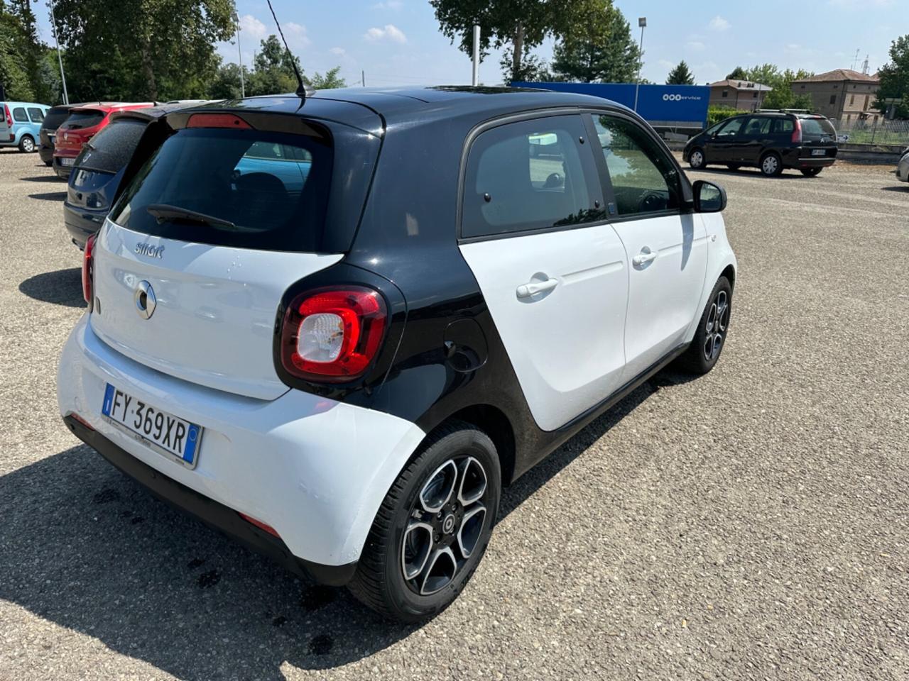 Smart ForFour EQ Passion