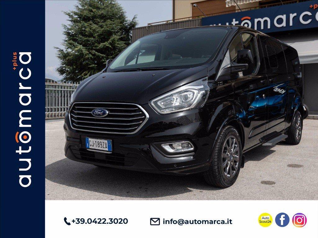 FORD Tourneo Custom 320 2.0 tdci 130cv Titanium L2H1 E6.2 del 2022