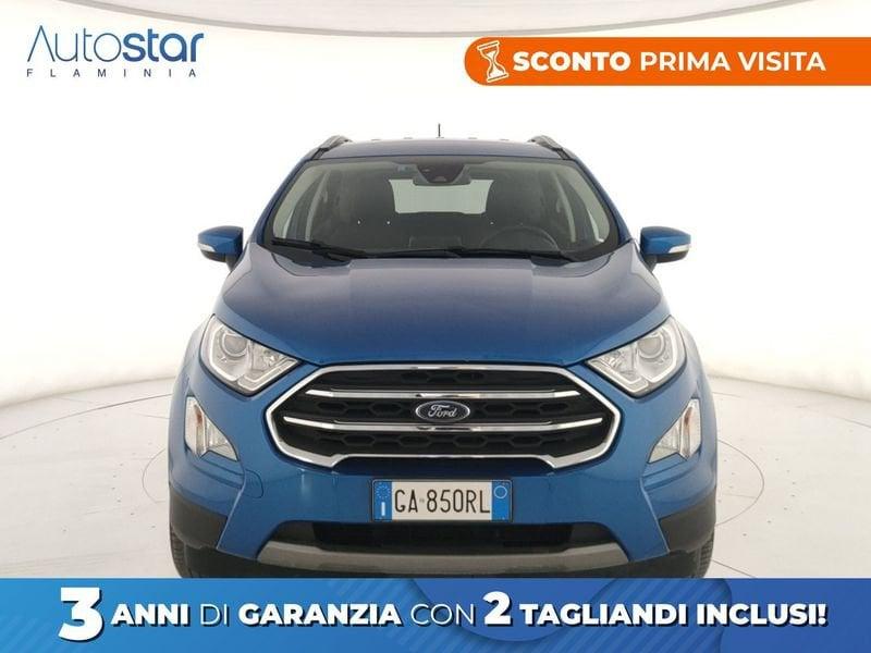 Ford EcoSport 1.5 ecoblue Titanium s&s 95cv my20.25