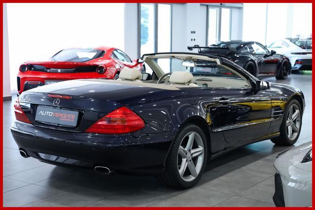 MERCEDES-BENZ SL 350 ITALIANA - TAGLIANDATA - ASI