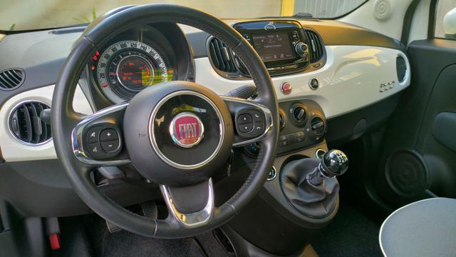 FIAT 500 1.2 69 CV Lounge UNICO PROPRIETARIO NEOPATENTATI