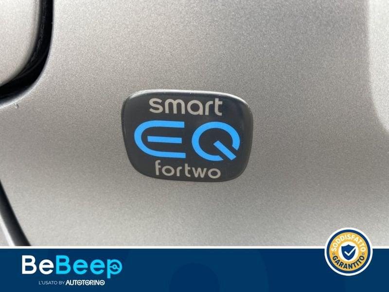 smart fortwo CABRIO EQ PRIME 4,6KW
