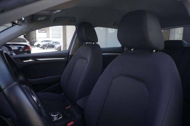 Audi A3 AUDI A3 SPB 1.6 TDI 110cv clean diesel Admired 81KW ANNO 2018