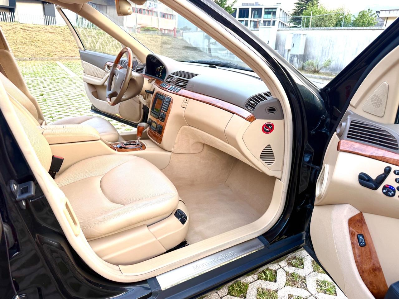 Mercedes S 500 Lunga 306cv ASI ,,ORIGINALE 100%’’