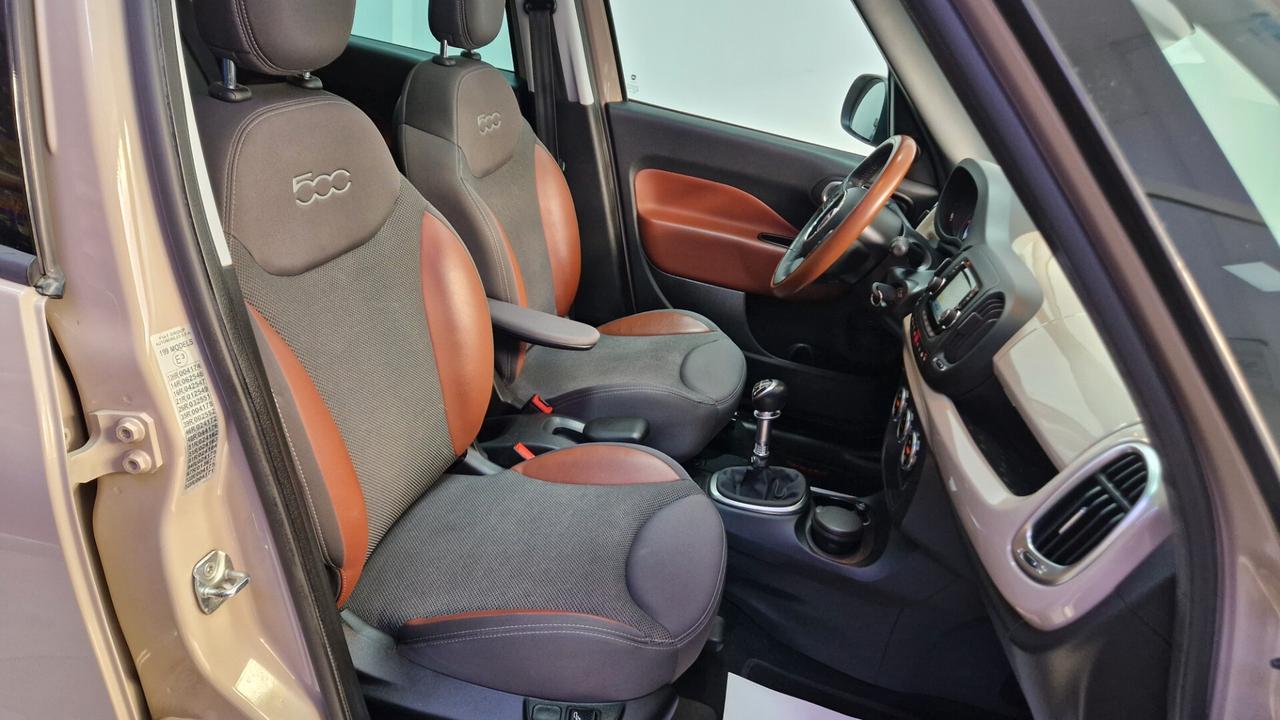 Fiat 500L 1.6 Multijet 120 CV Trekking tetto apribile