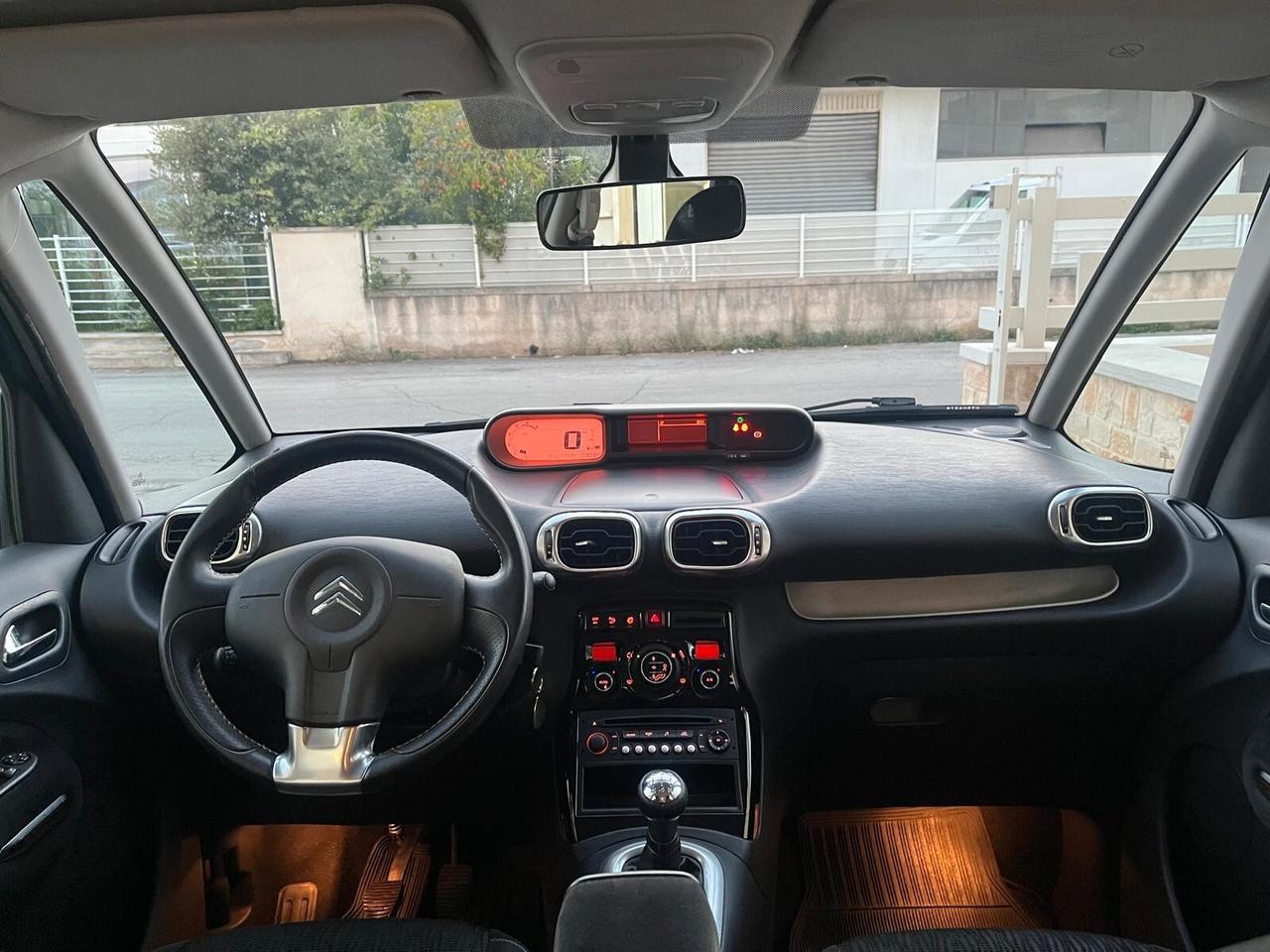 Citroen C3 Picasso 1.6 HDi 92 Exclusive
