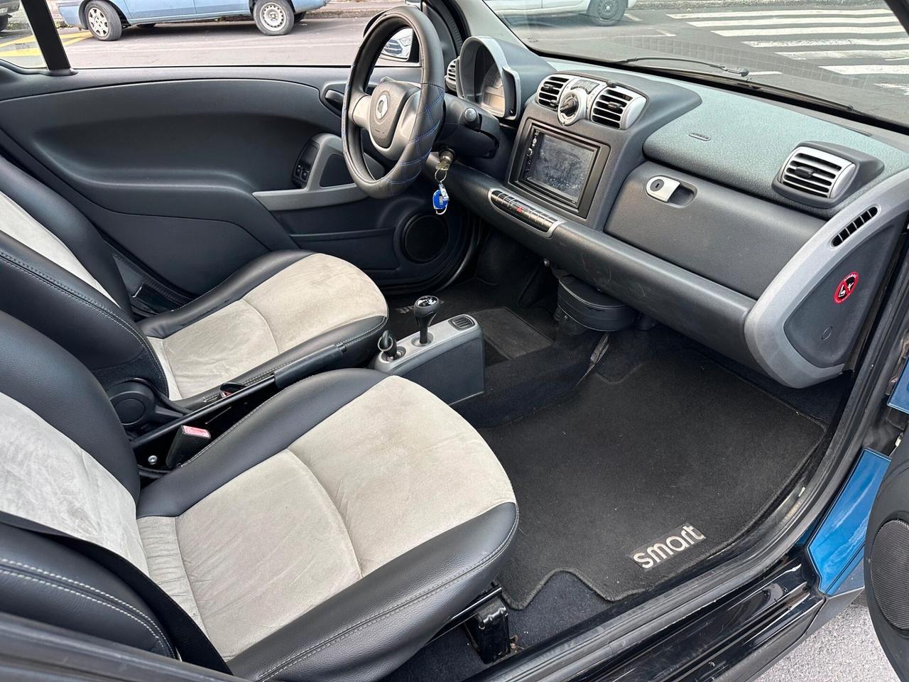 Smart ForTwo 800 33 kW coupé passion cdi