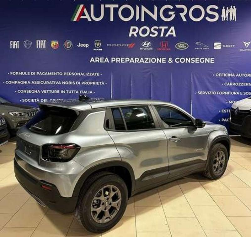 Jeep Avenger 1.2 turbo Longitude 100cv NUOVO DA IMMATRICOLARE