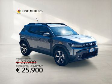 Dacia Duster 1.6 hybrid Journey 140cv