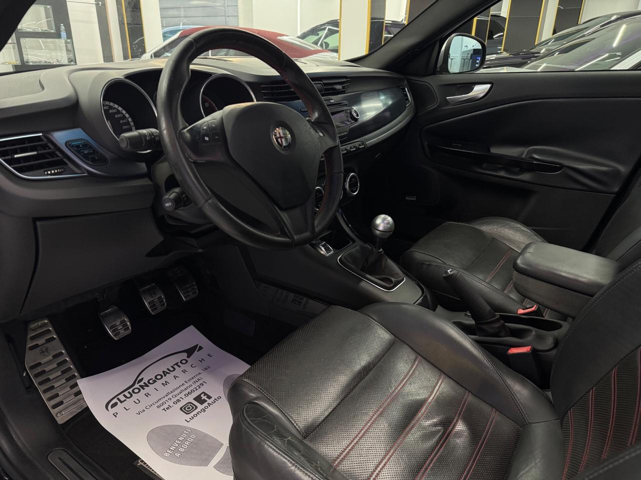 Alfa Romeo Giulietta 2.0 JTDM Exclusive-Iper Full