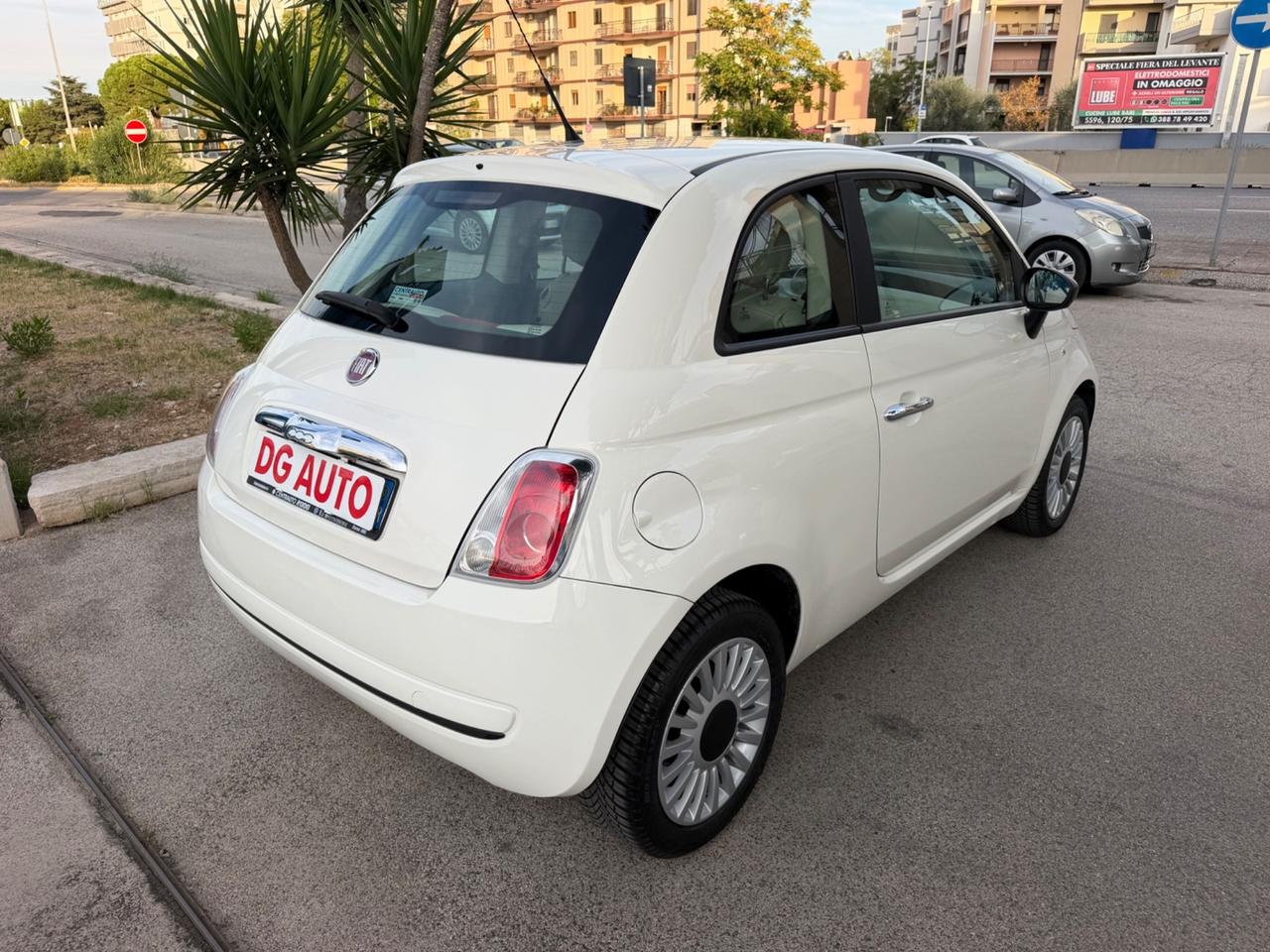 Fiat 500 1.2 benzina 69 cv 2010 Lounge