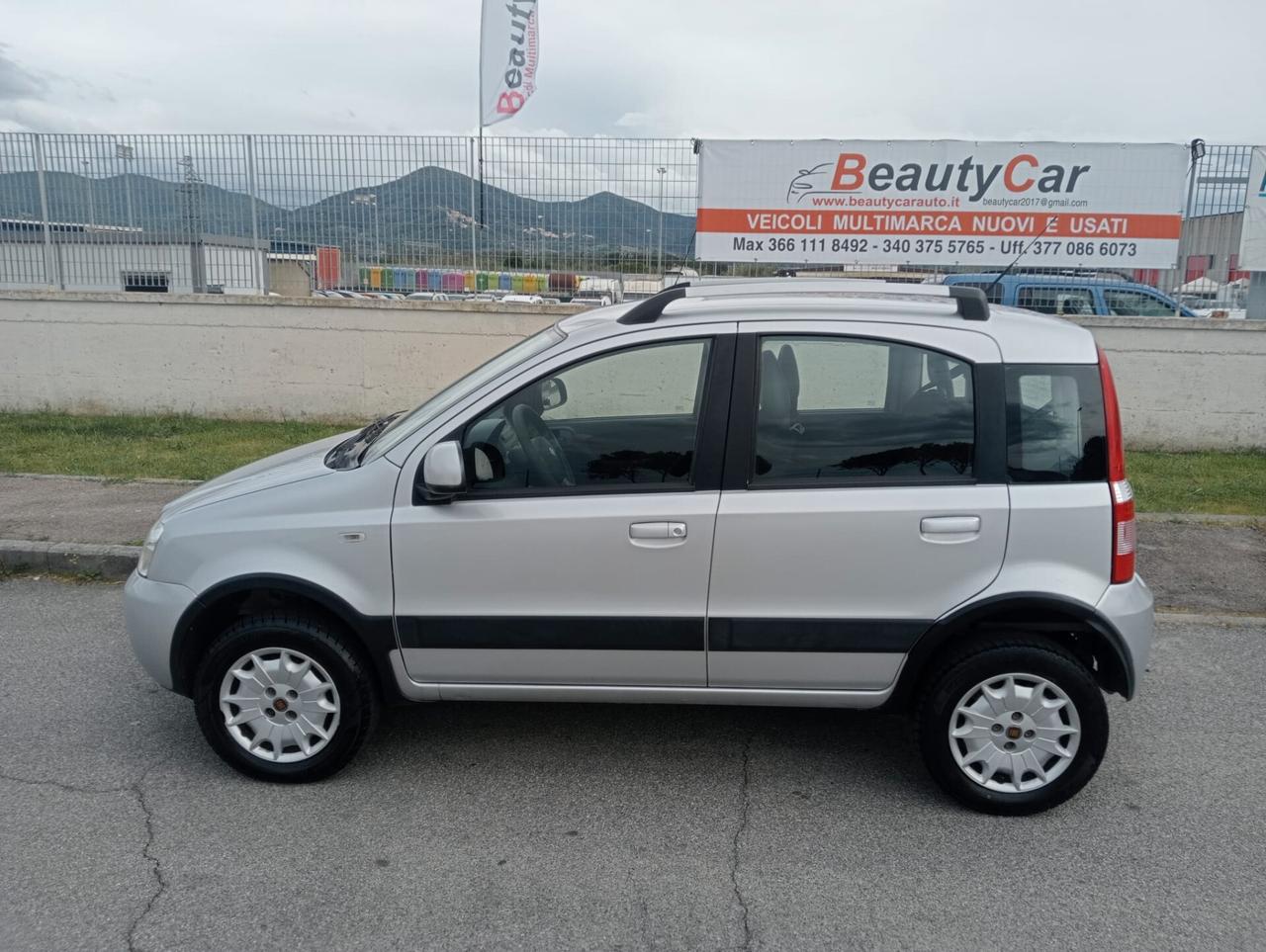 Fiat Panda 1.2 4x4