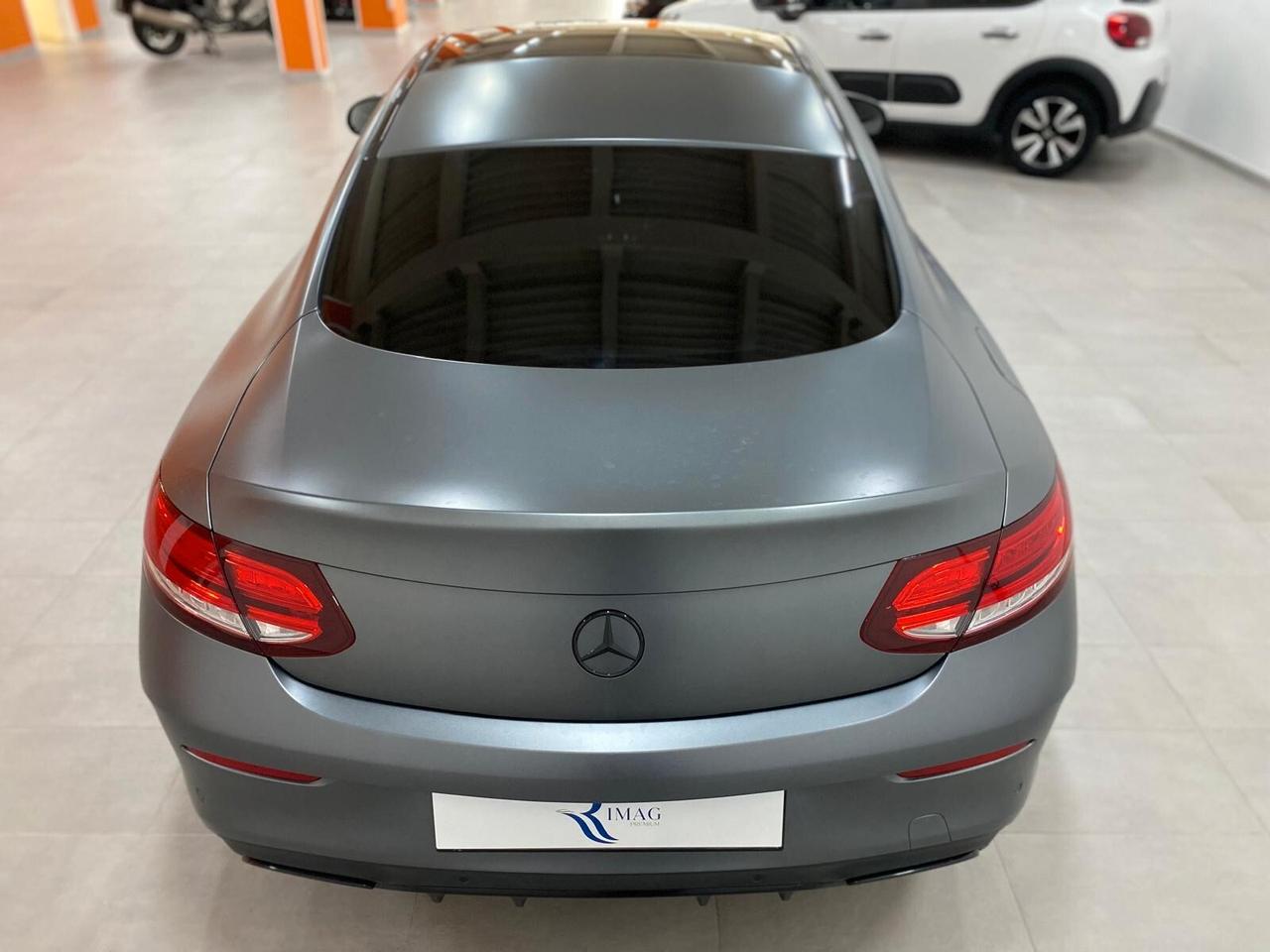 Mercedes-benz C 220 d Auto Coupé Premium Plus