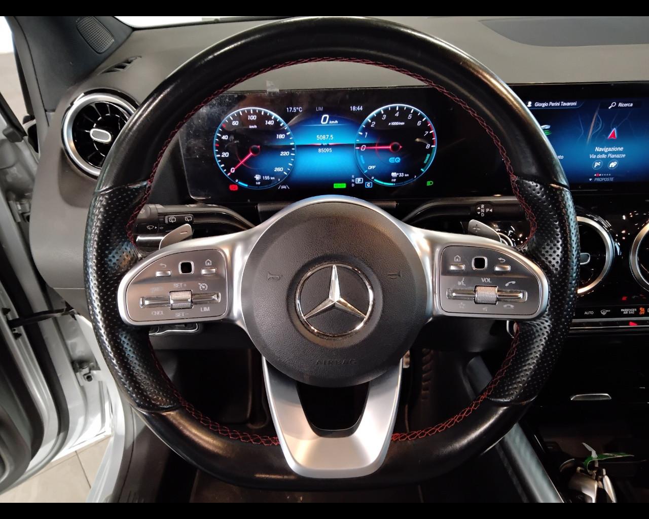 Mercedes-Benz Classe B (W247) B 250 e Plug-in hybrid Automatica Premium