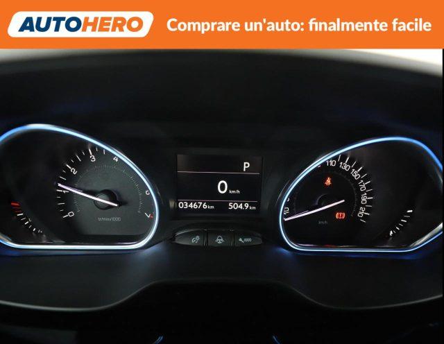 PEUGEOT 2008 1° serie PureTech Turbo 110 EAT6 S&S Allure
