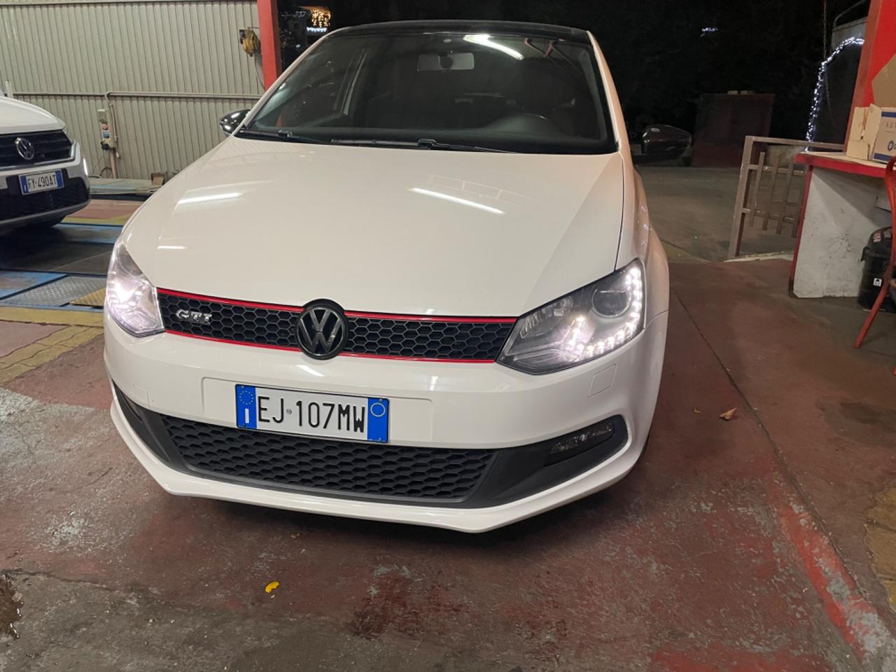 Volkswagen Polo 1.4 TSI DSG 3 porte GTI