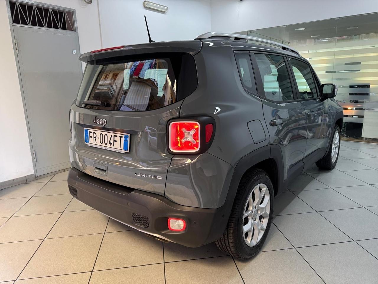 Jeep Renegade 1.4 Benzina-GPL 140/CV Limited 2018 Manuale