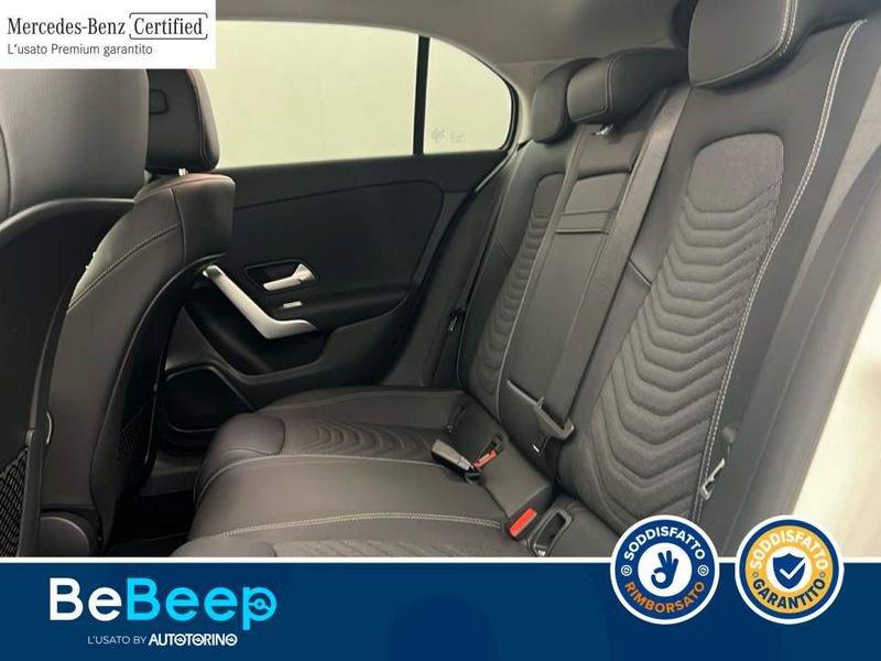 Mercedes-Benz Classe A A 180 D PROGRESSIVE ADVANCED PLUS AUTO