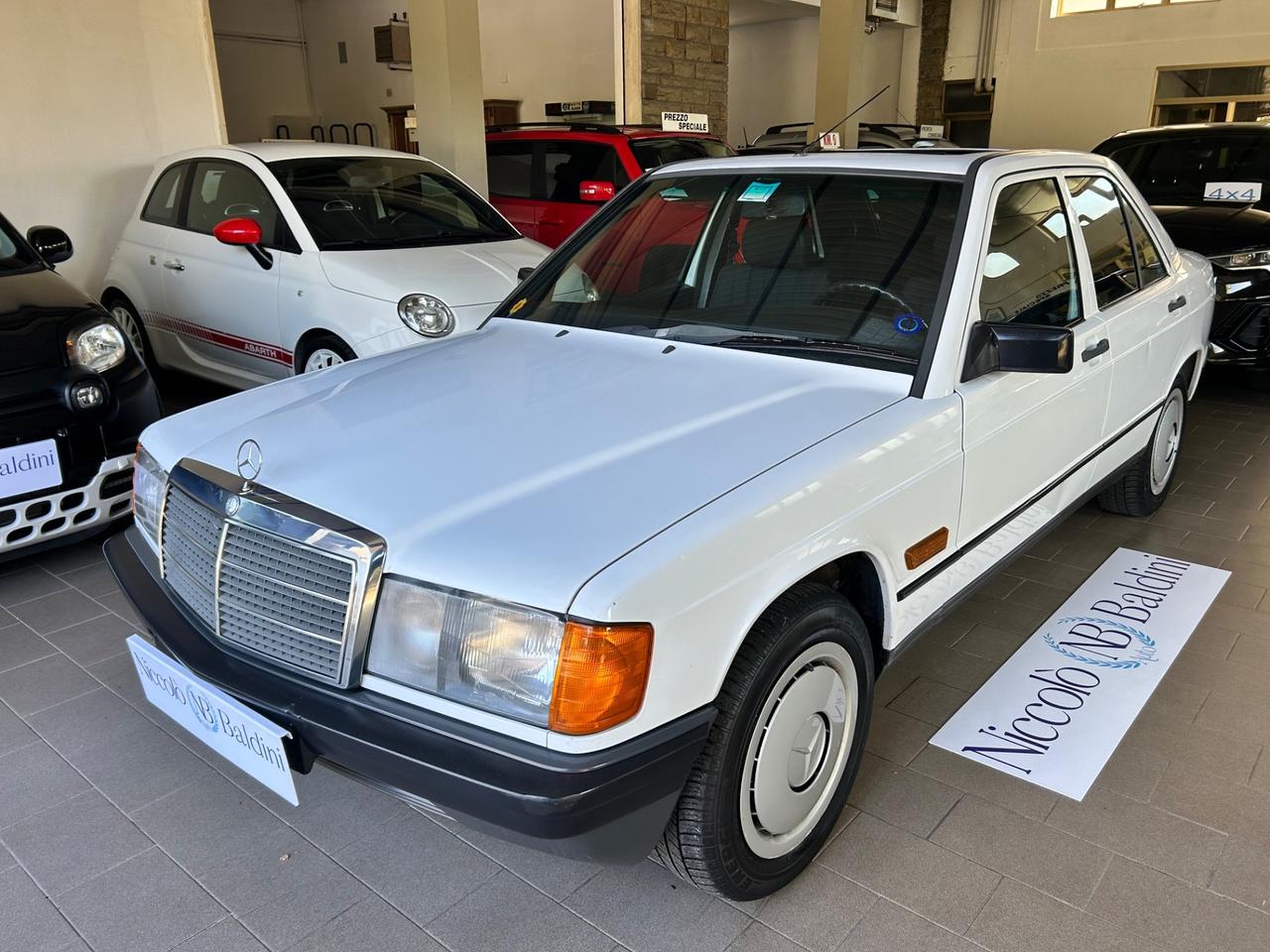 Mercedes-Benz 190 2.0 diesel UNICO PROPRIETARIO