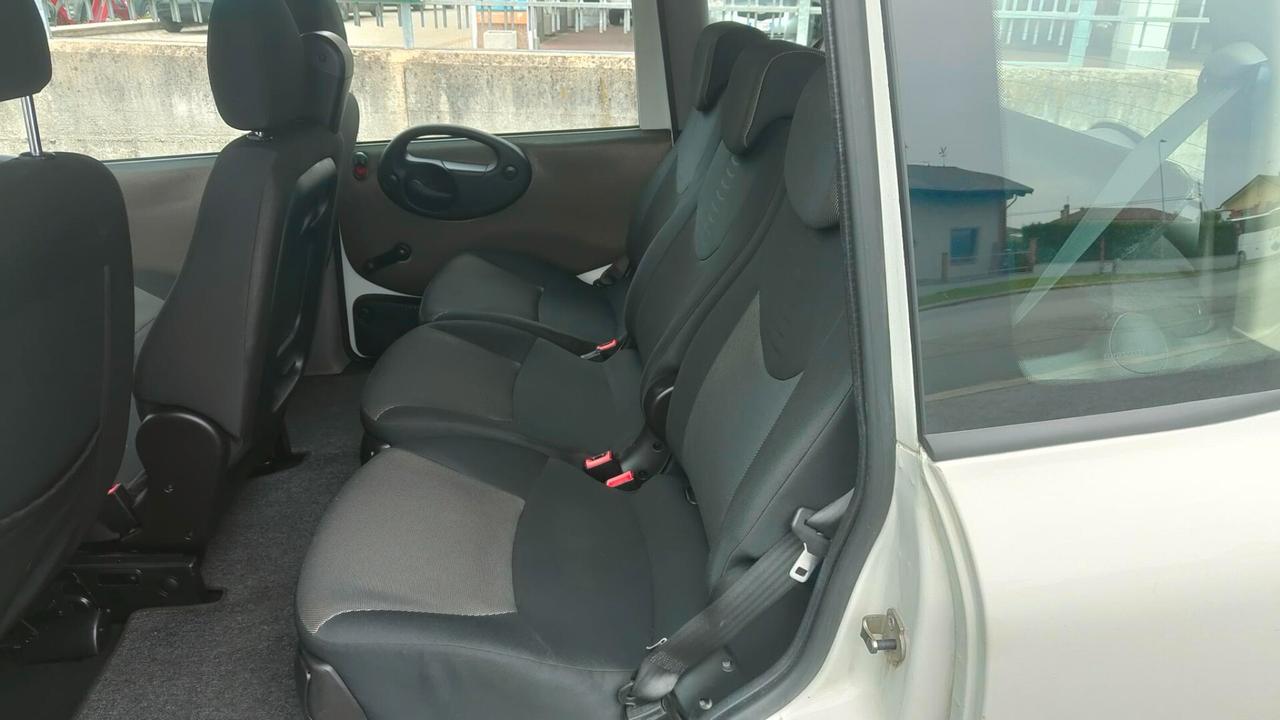 Fiat Multipla 1.6 16V Natural Power Dynamic