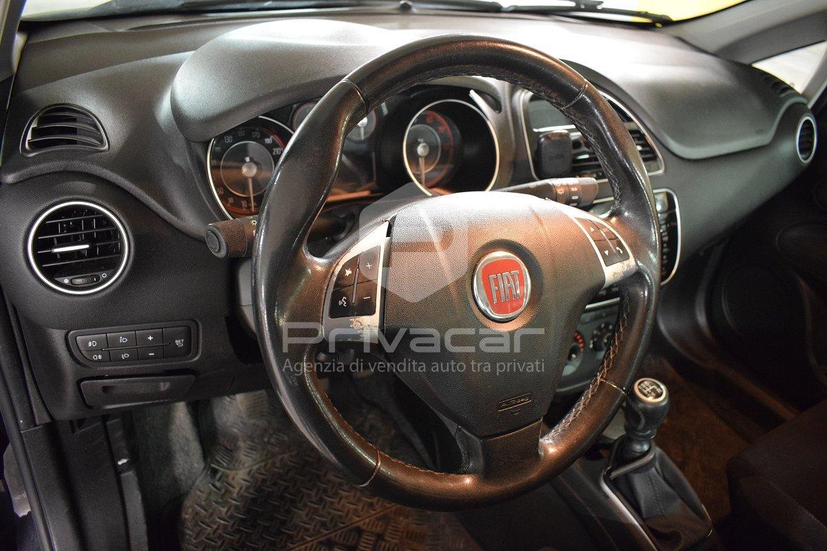 FIAT Punto 1.4 8V 5 porte Natural Power Street