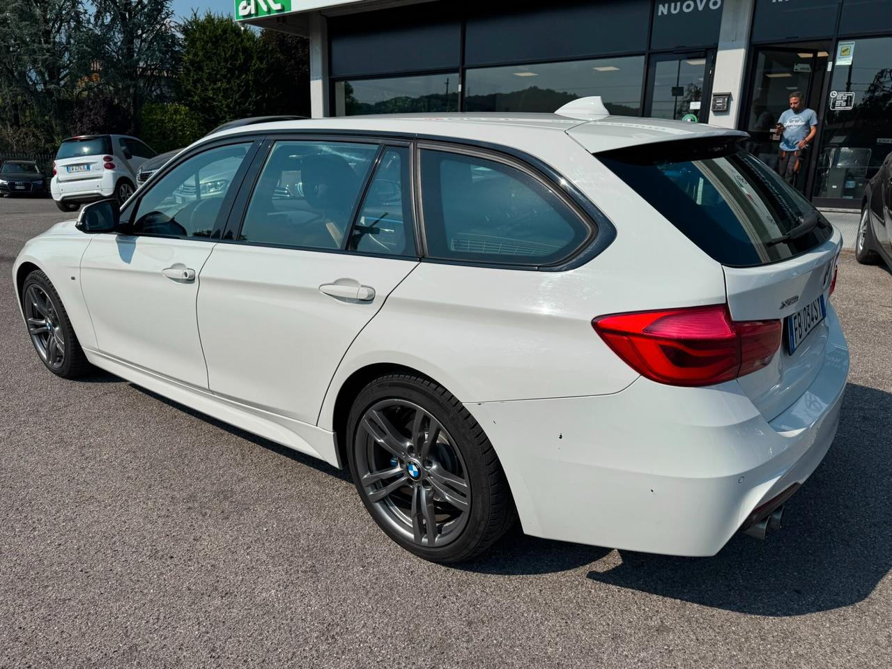 BMW 320 F31 2016 Touring 320d Touring xdrive Msport automatic