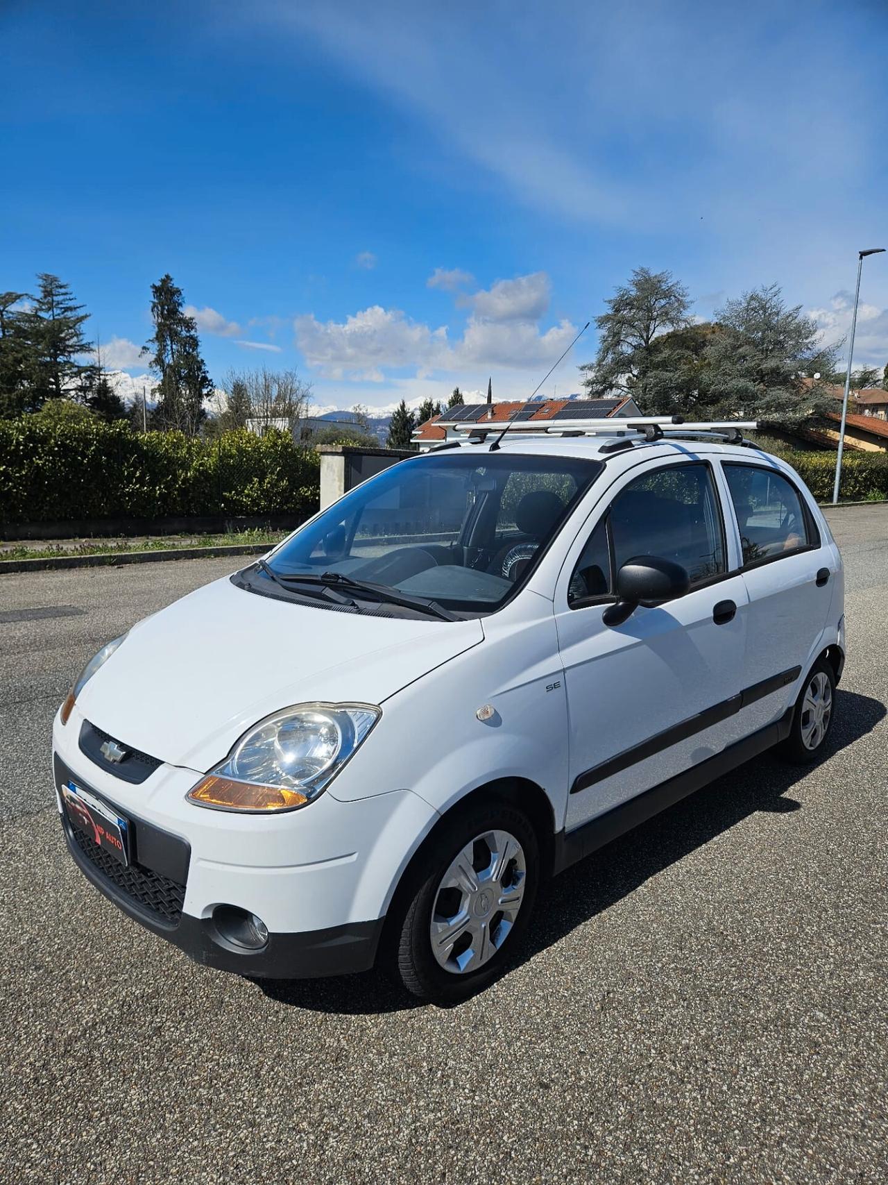 Chevrolet Matiz 800 GPL Eco Logic