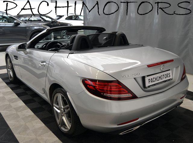 MERCEDES-BENZ SLC 200 Sport Automatica - Tetto Panoramico - Led - Pelle