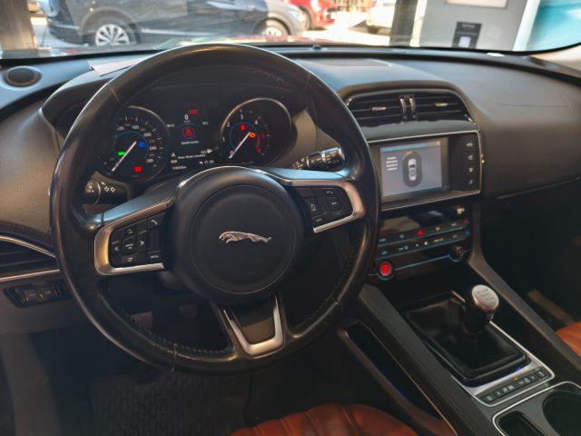 JAGUAR F-Pace 2.0 D AWD 180 CV Prestige Pelle Tabacco