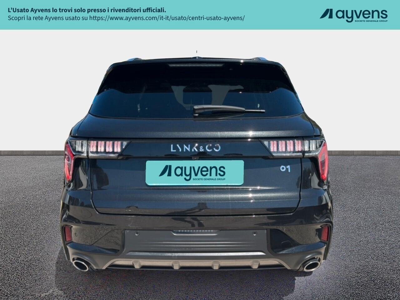 Lynk&co 01 PHEV